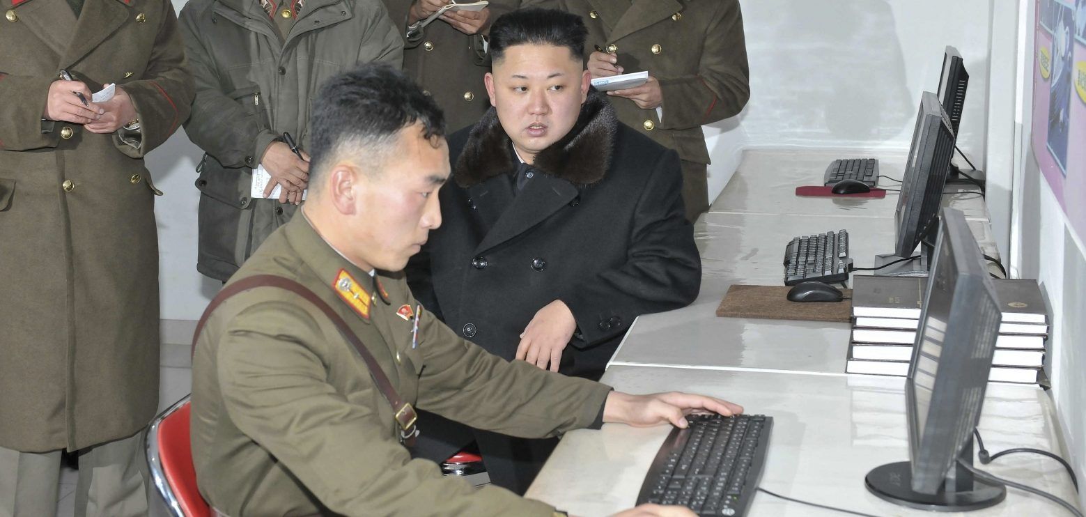 Webs de Corea del Norte