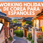 Working holiday de Corea para Españoles