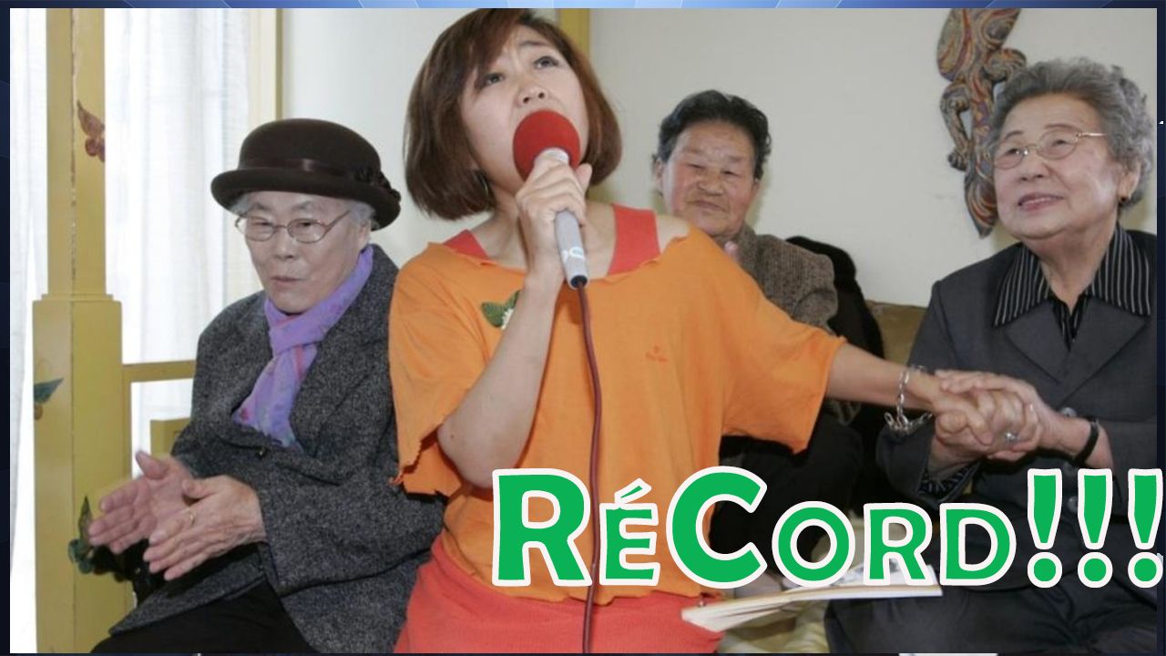 Una coreana canta 60 horas seguidas en un karaoke!!!! ðŸ˜®ðŸ˜±