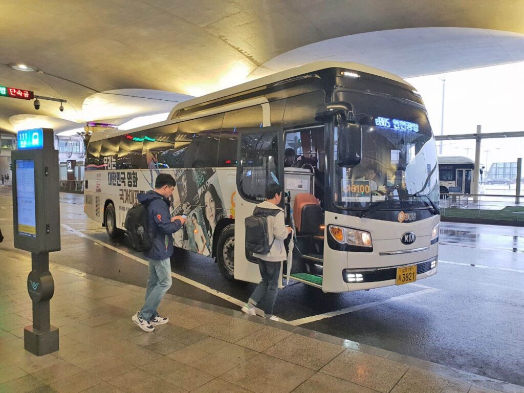 autobus aeropuerto de seul