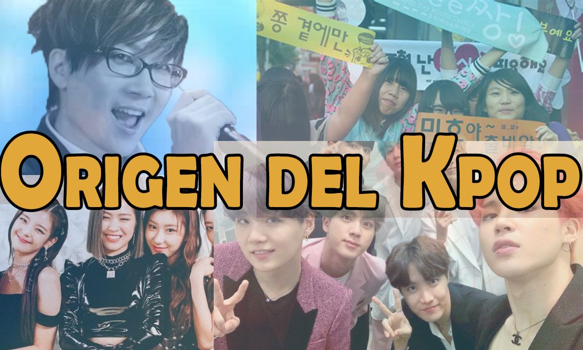 historia del Kpop