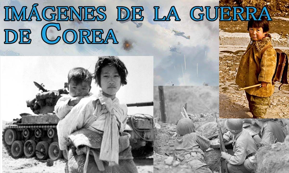 la guerra de corea en imagenes