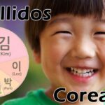 apellidos coreanos