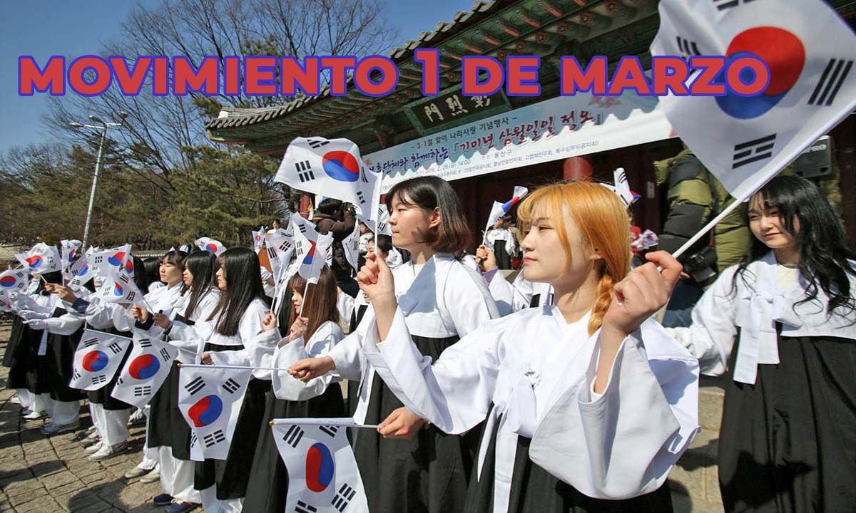 Movimiento 1 de Marzo de Corea (ì‚¼ì�¼ì ˆ)