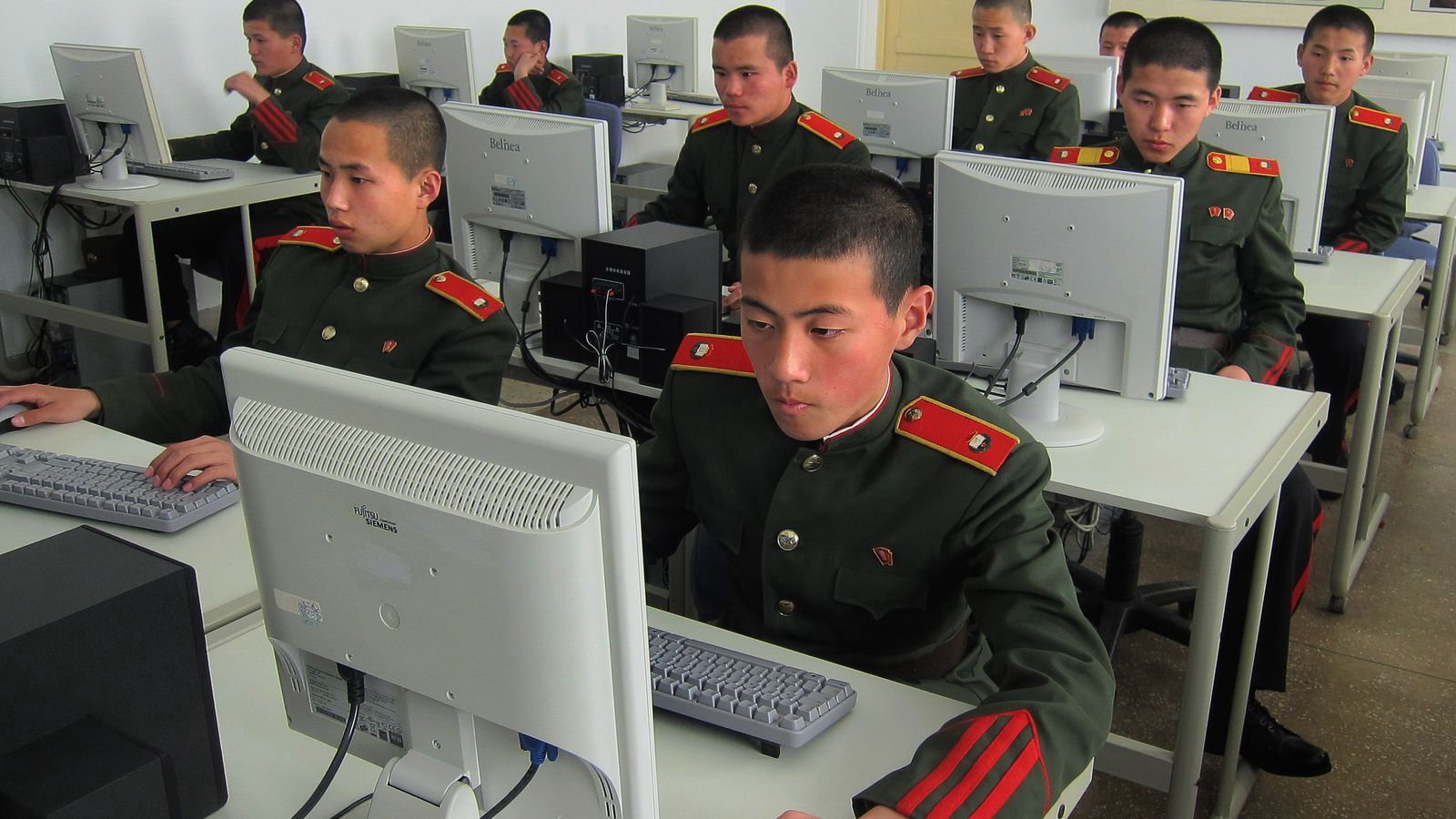 internet en corea del norte por soldados