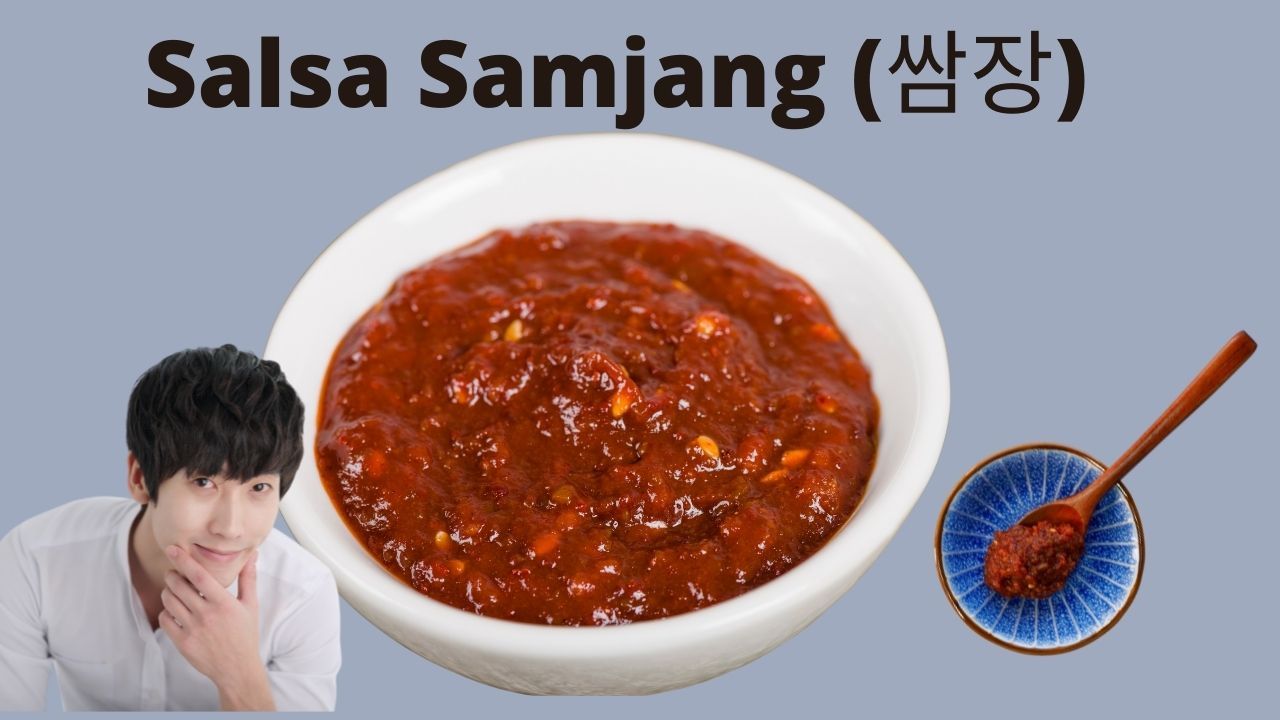 El Ssamjang (쌈장) Coreano