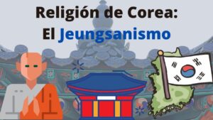 religion de corea del sur el Jeungsanismo