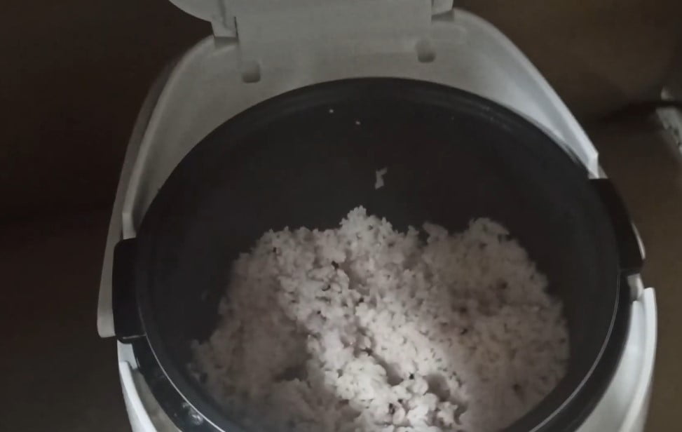 arroz cocido gratis