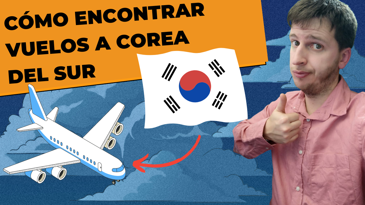 Cómo encontrar vuelos a corea del sur