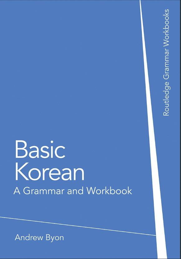 Basic korean a grammar and workbook