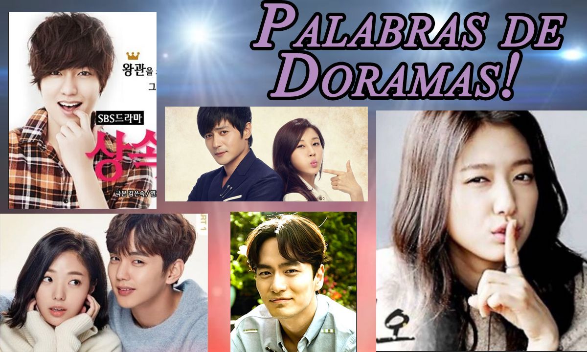 Palabras en coreano de Doramas