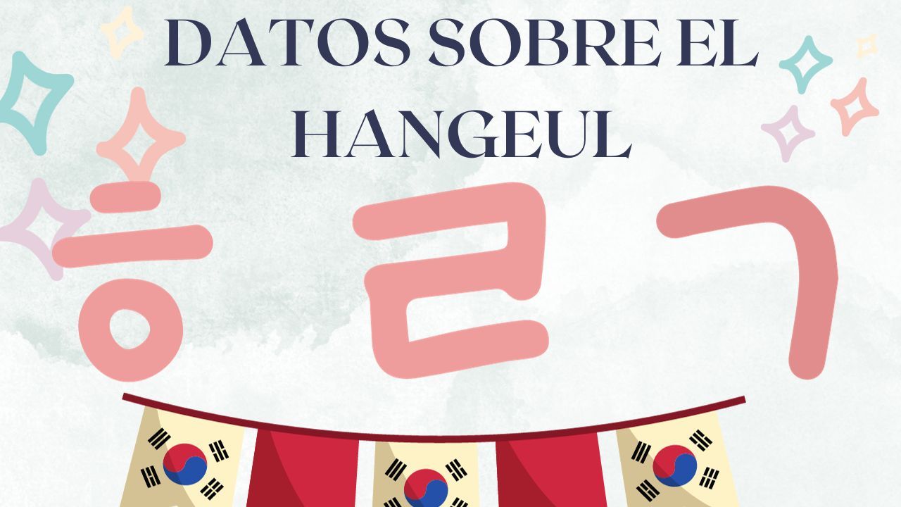 datos sobre el hangeul