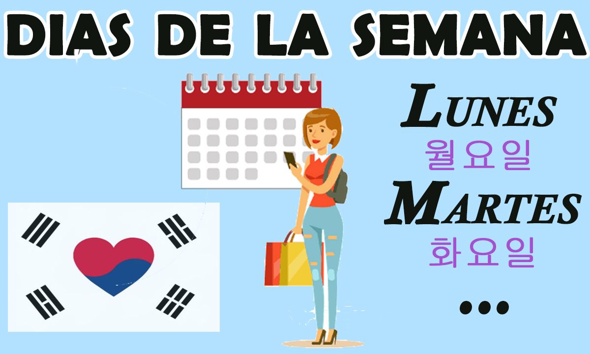 dias de la semana en coreano