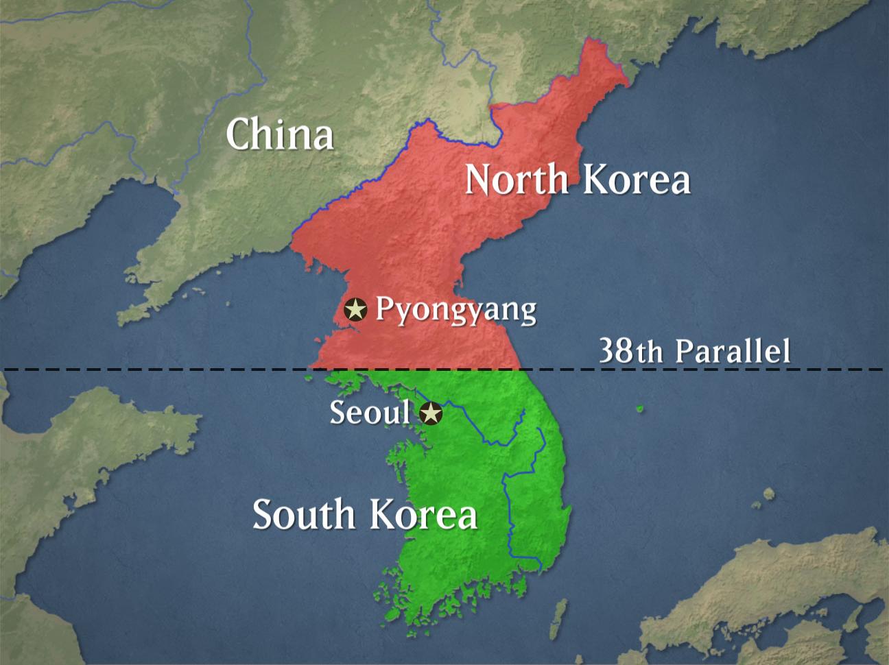 ¿Por qué Corea está dividida en dos?
