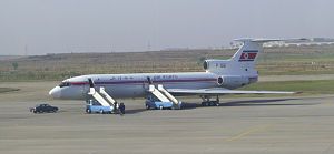 La llamada Aerolínea norcoreana de Air Koryo (en Coreano 조선민항) es la única oficial registrada por el país.</p>
<p>