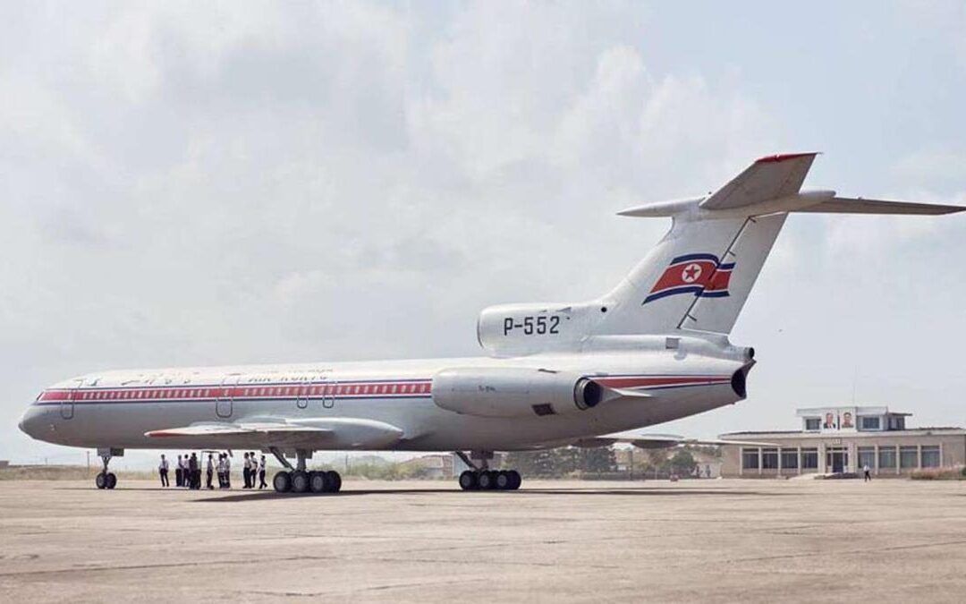 Air Koryo única Aerolinea de Corea del Norte