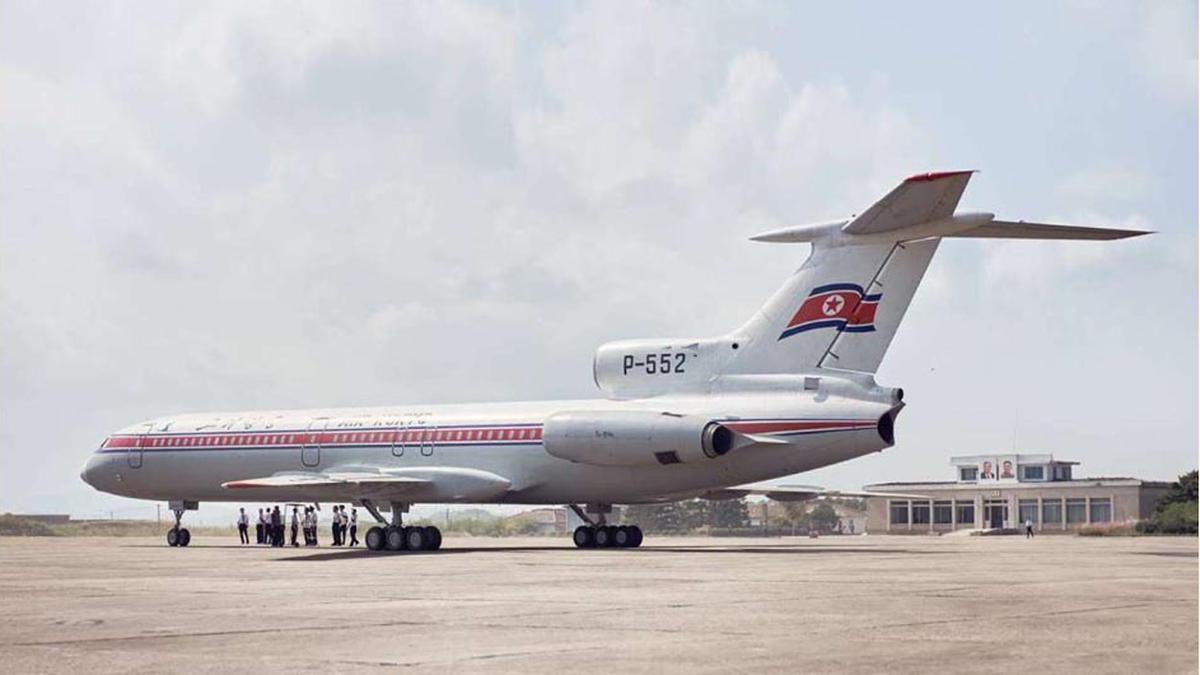 La llamada Aerolínea norcoreana de Air Koryo (en Coreano 조선민항) es la única oficial registrada por el país.