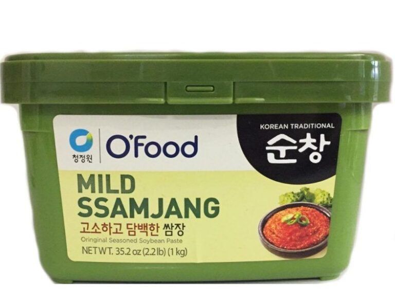 ssamjang coreano