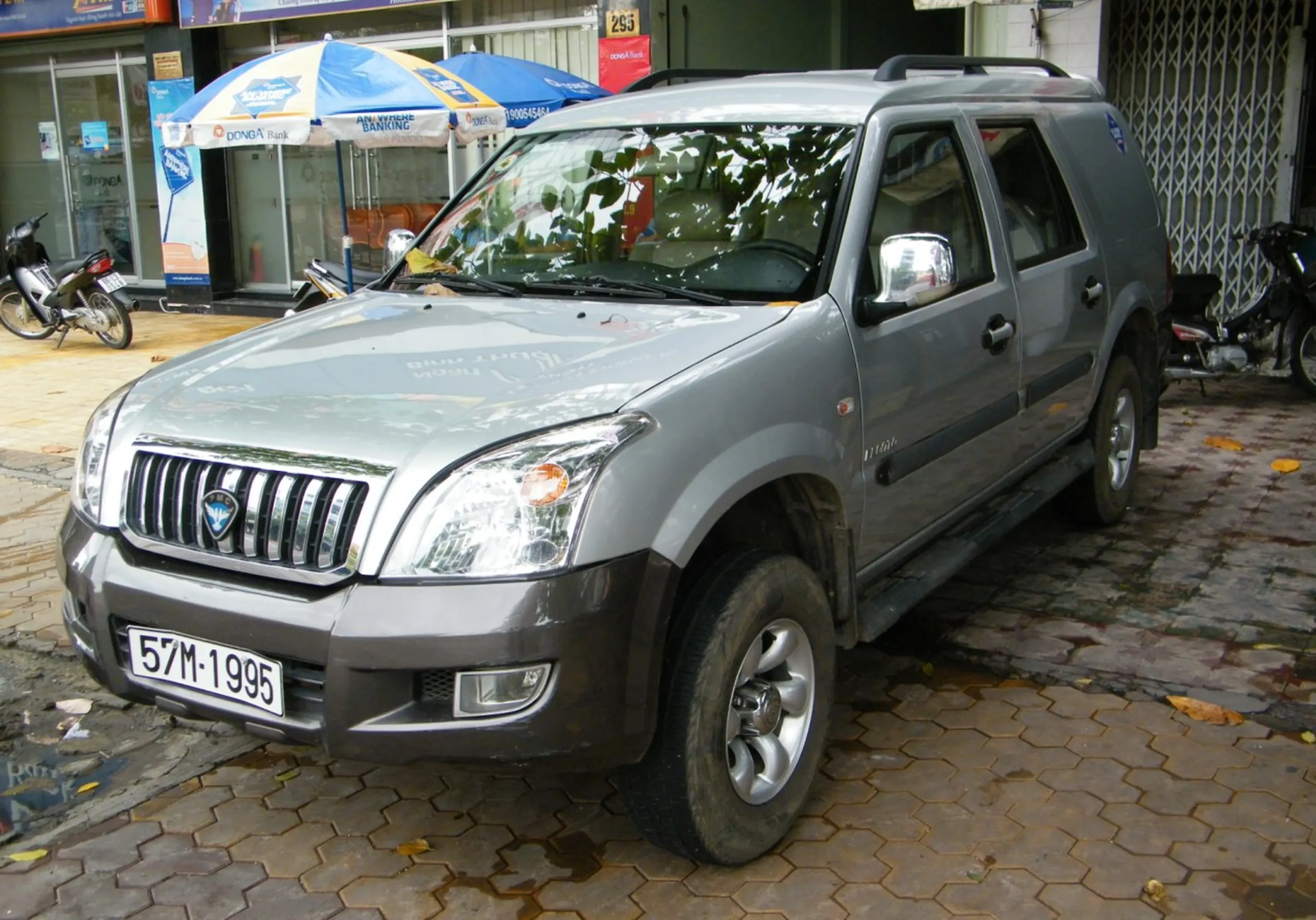 Naenara la marca de coches Norcoreana