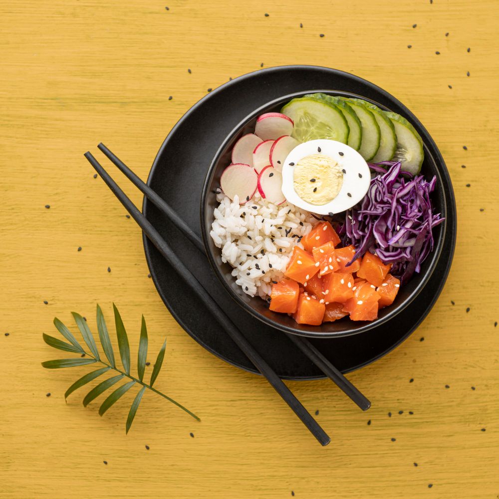  ¿Qué hace que la comida coreana sea saludable?<br />
