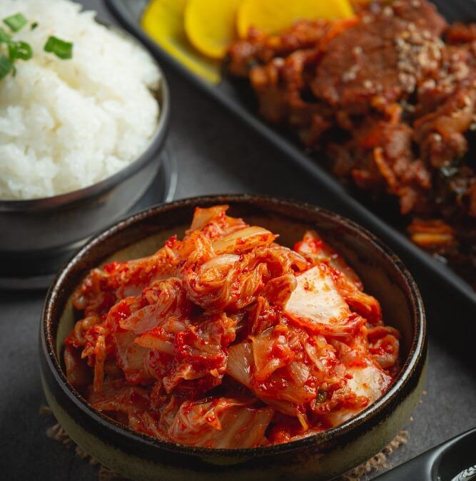 El Kimchi de corea para el mundo