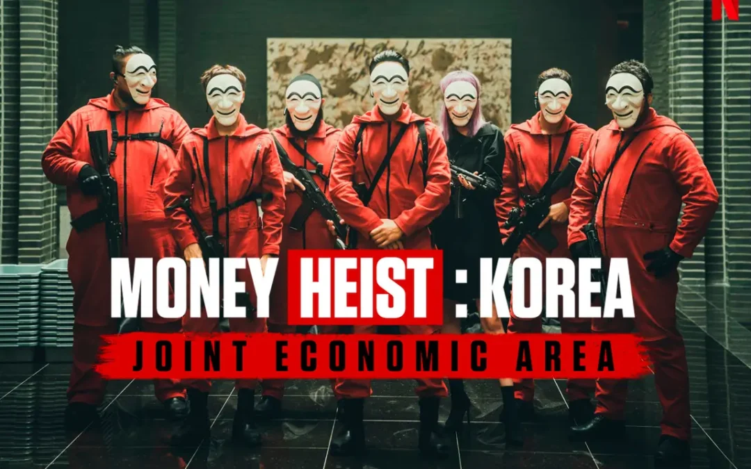La Casa de Papel: Corea se estrenará en Netflix