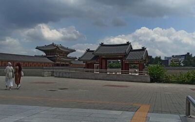 El Palacio de Gyenbokun de Seúl