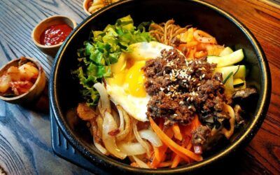 Receta de Bibimbap