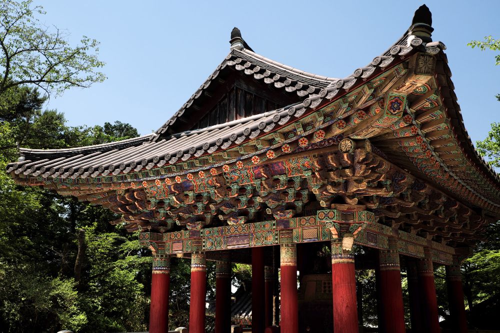 Templos Antiguos de Corea del Sur