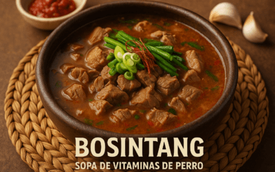 Bosintang: la “sopa de vitaminas de perro”