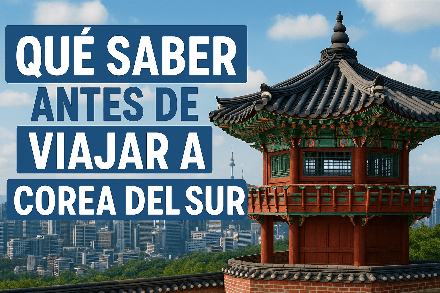Consejos para Viajar a Corea