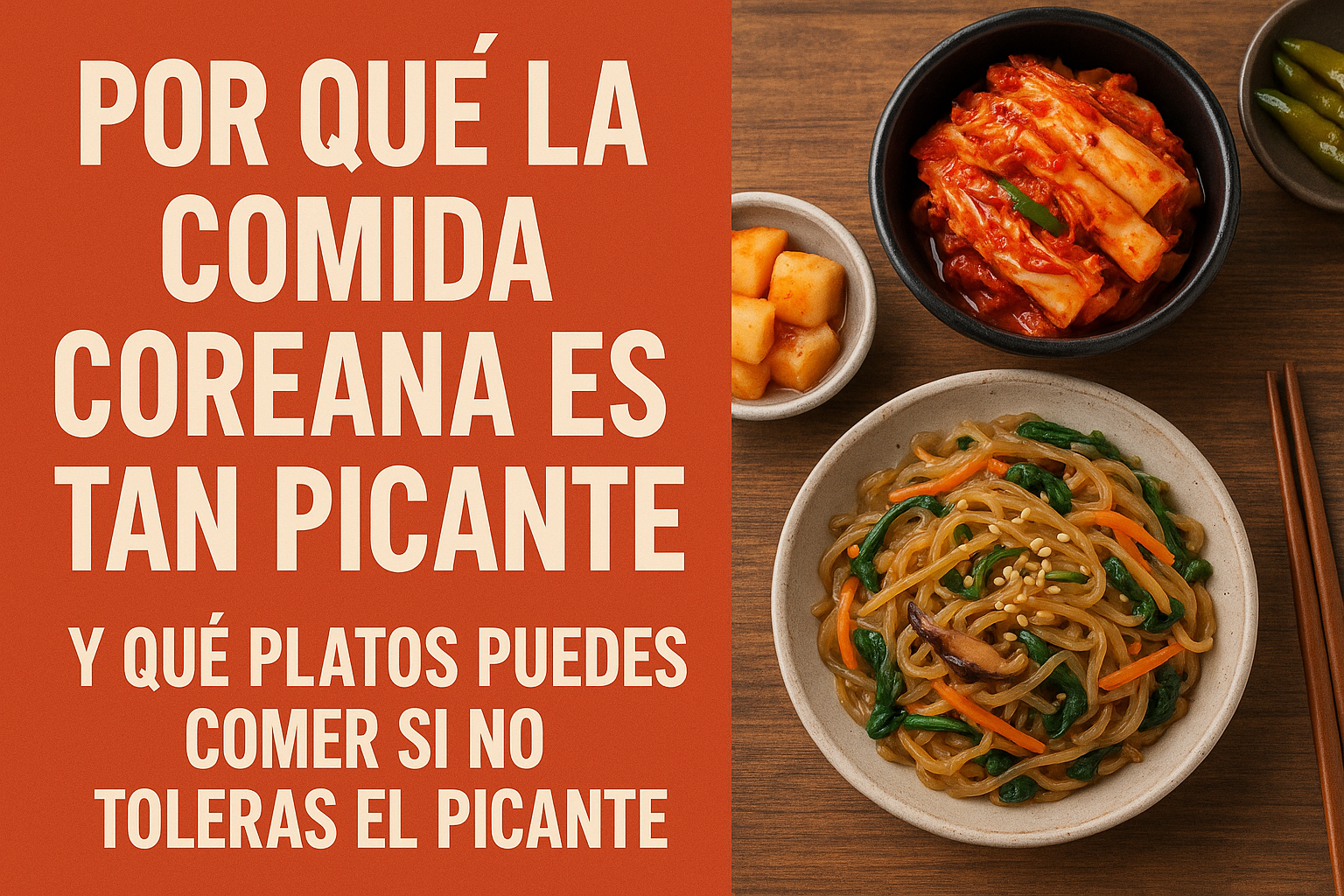 comida picant coreana