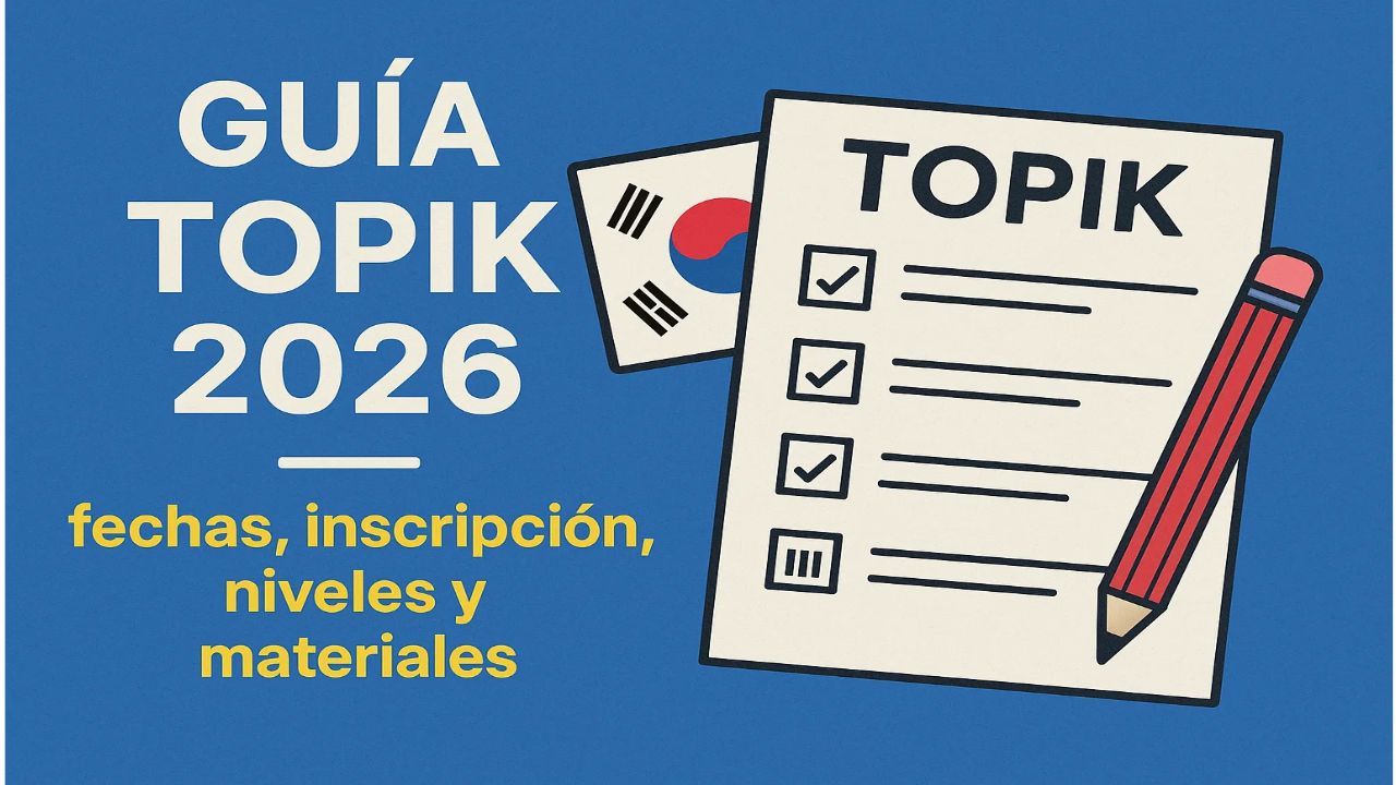 TOpik Corea 2026
