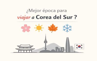 ¿Cuál es la mejor época para viajar a Corea del Sur?