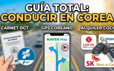 🚗 Conducir en Corea del Sur: ¿Carnet Internacional?