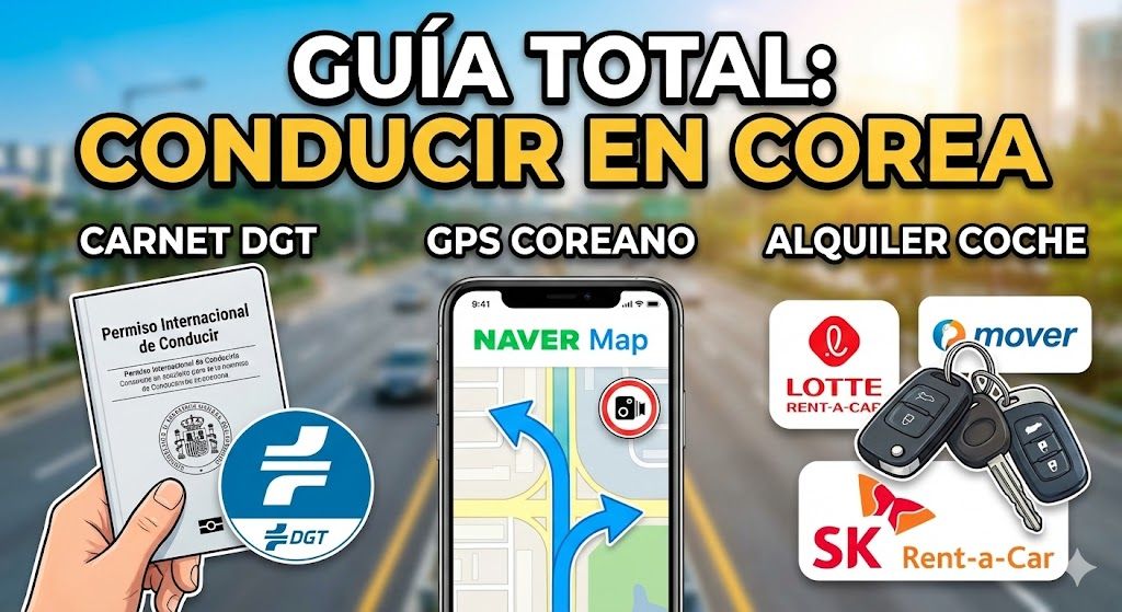 miniatura sobre todo lo relacionado con conducir en corea