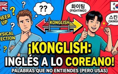 Konglish y “Spanish-Coreano”: Guía de palabras que ya sabes (sin saberlo) 🗣️
