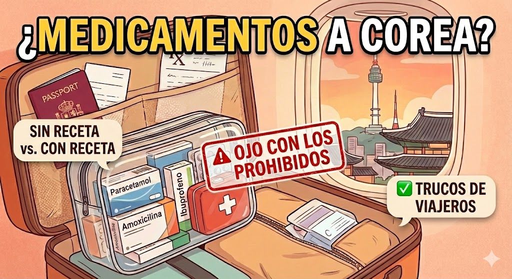 miniatura de llevar medicamentos a corea