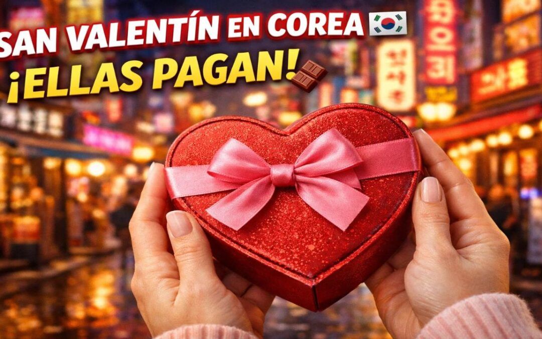 San Valentín en Corea: Por qué TÚ (hombre) no debes regalar nada mañana (y ellas sí)
