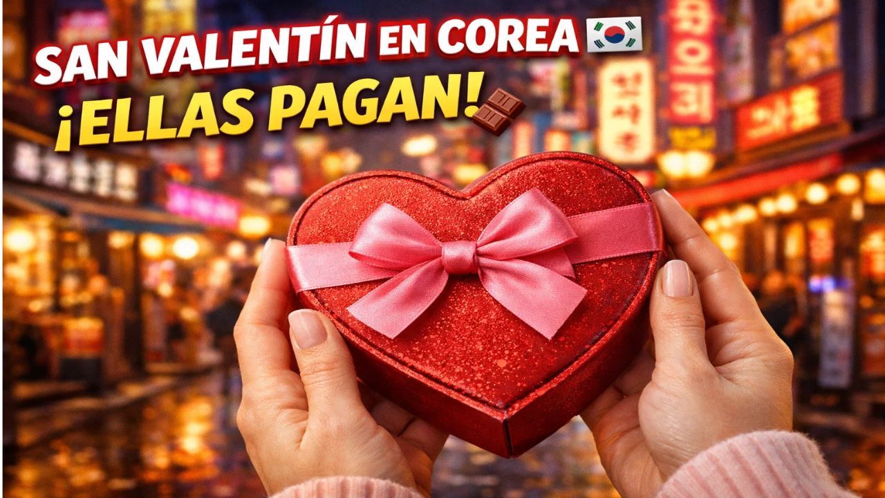 manos sujetando corazon sinvolizando san valentin en corea