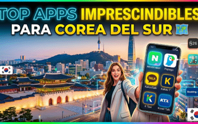 Apps que necesitas para viajar a Corea del Sur