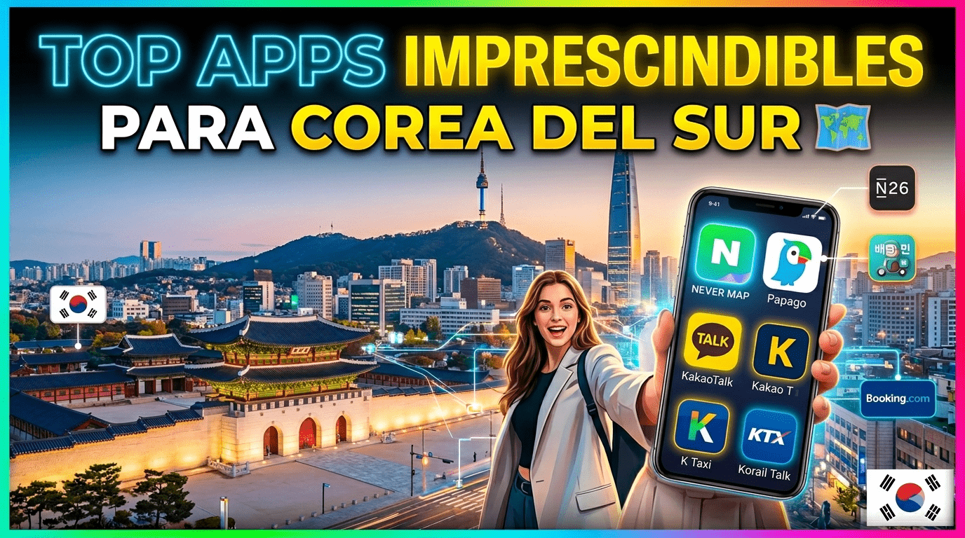 Mejores Apps para corea del sur