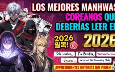Los mejores manhwas coreanos que deberías leer en 2026