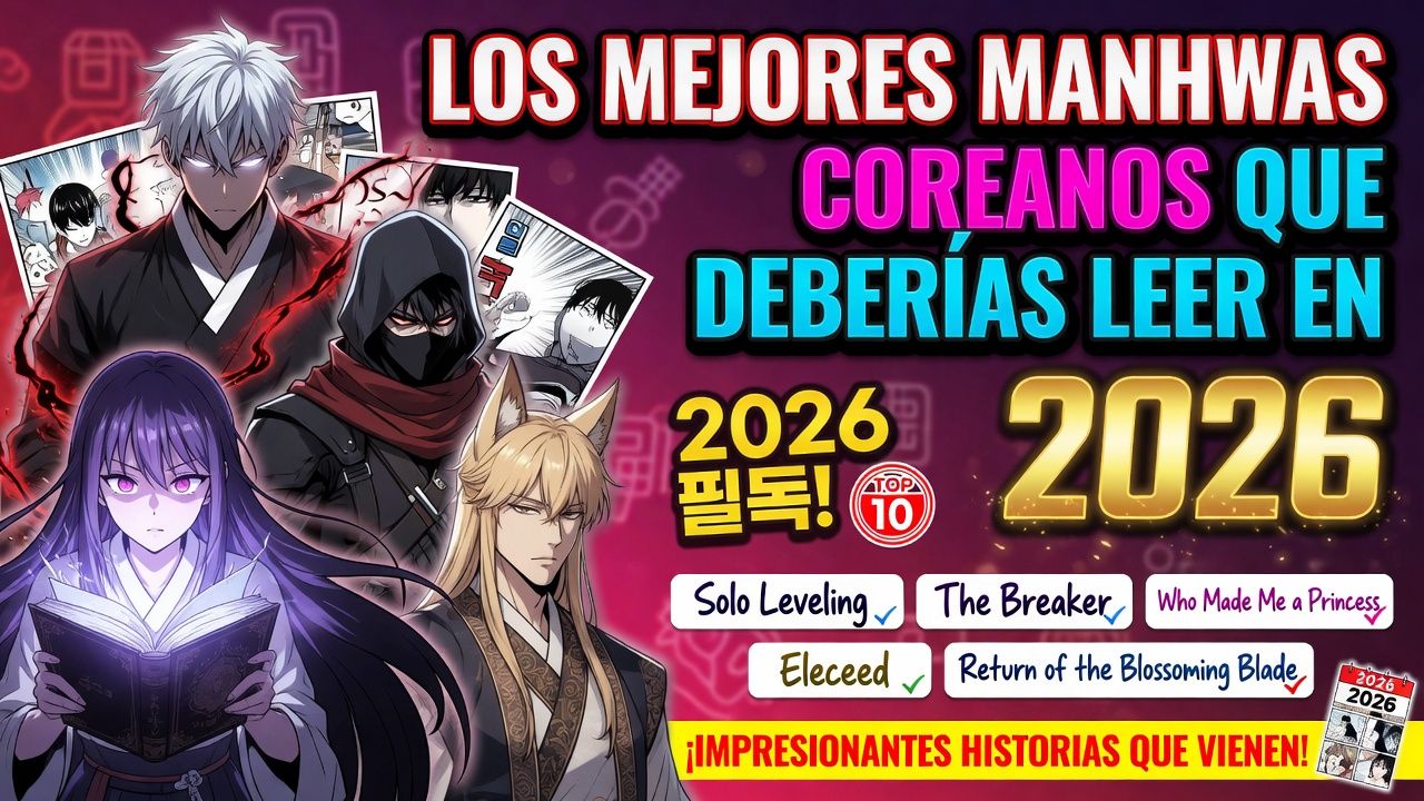 mejores manwas coreanos 2026