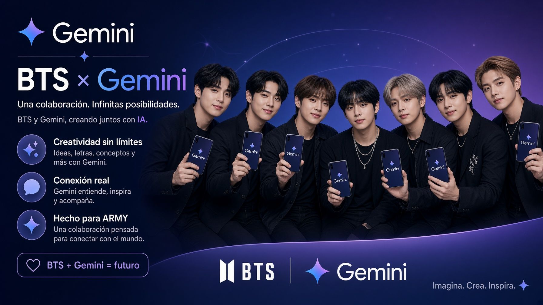 gemini bts aprende coreano